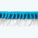 Lace Trim 1.75", 1.25", 3/4" | Turquoise